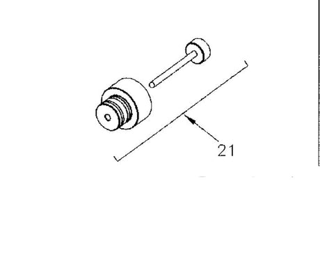 VORTEX -Carburettor Gap Control Template — kart workshop tool at Velocity Kart Shop