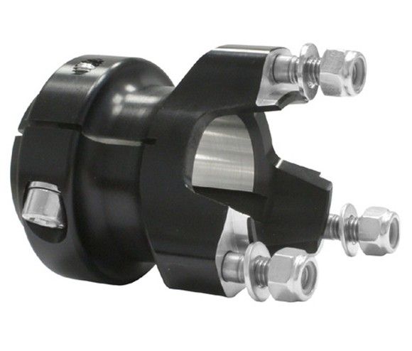 CRG Fronthub KZ 76Lx40ID ALU