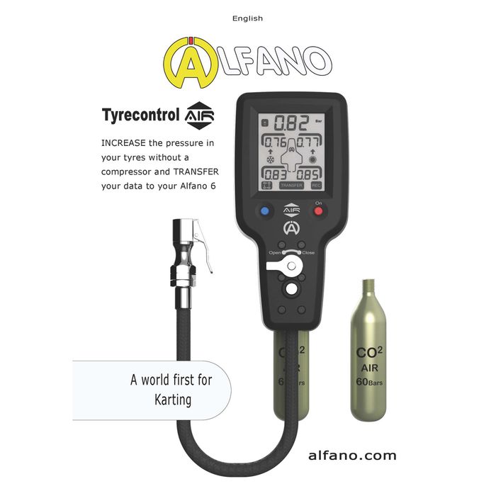 Alfano Tyre Control Air
