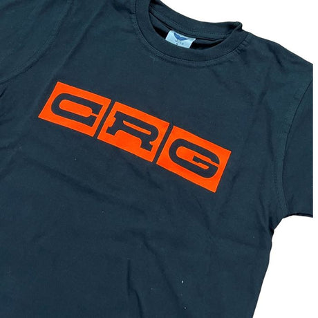 CRG T-Shirt/CRG Size 8 Childs - Black