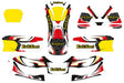 CRG Kali Sticker Kit 507/509 V2