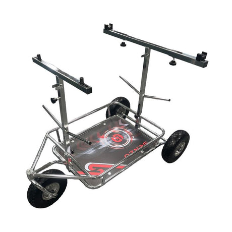 SENZO Kart Trolley - 3 Wheel — kart workshop tool at Velocity Kart Shop