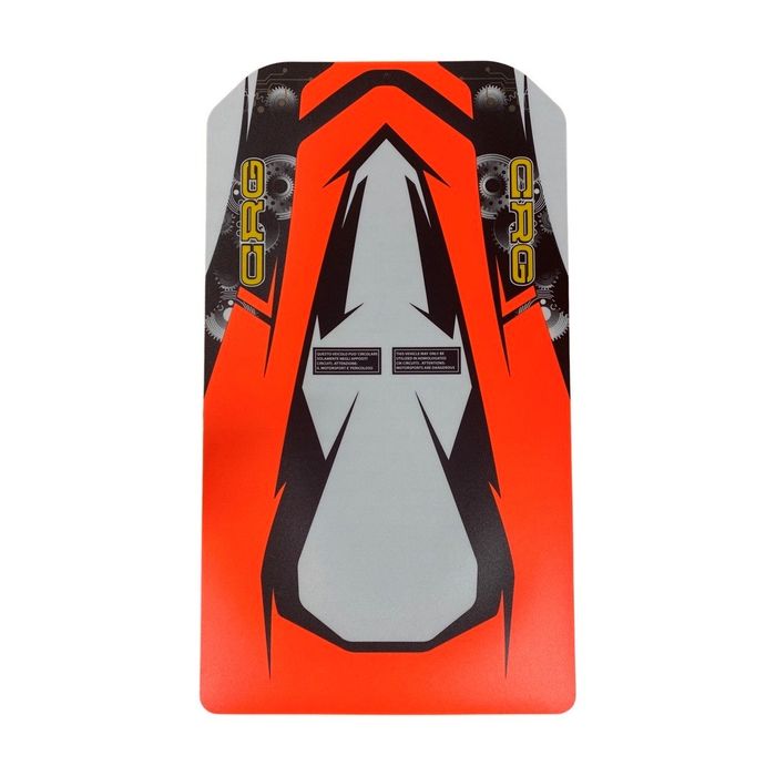 CRG Floorpan Decal CRG
