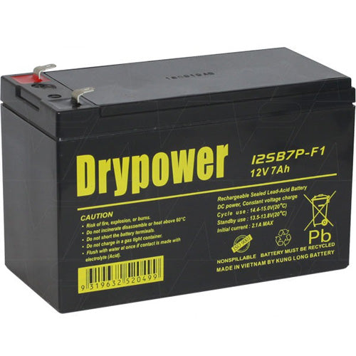 BATTERY 12V KA&MR