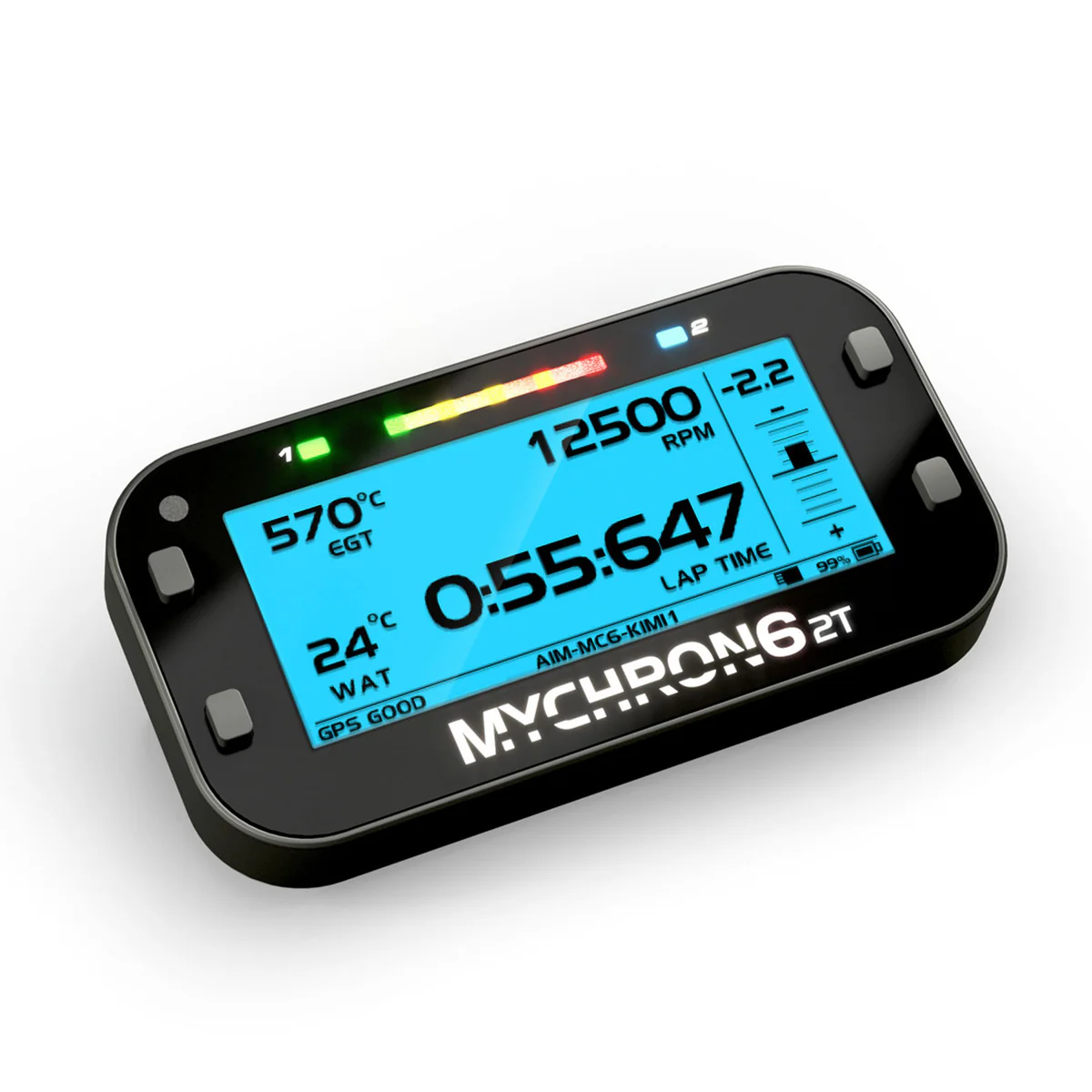 MyChron 6 2T Data Logger with Sensor – Velocity Kart Shop