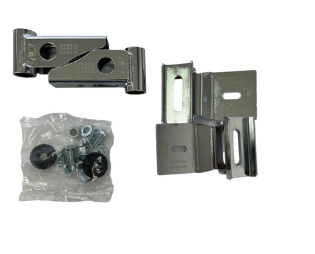 IPK Mount Plate Kit for Rear Spoiler - C3 - Sen/Trophy