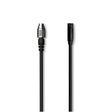 MyChron 1T Extension Cable | 1 x Black Round Connector
