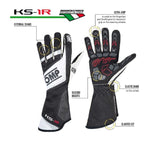 OMP Kart Gloves - KS-1R