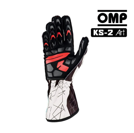 OMP Kart Gloves - KS-2 ART