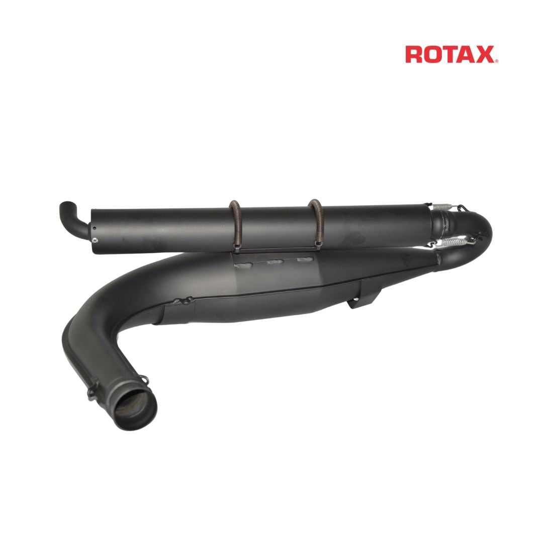 Rotax Exhaust System Complete - EVO - JNR/SNR
