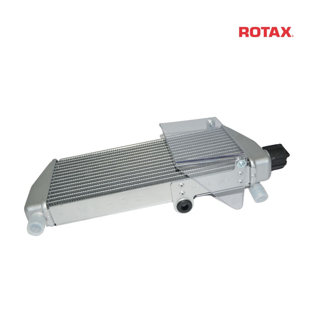Rotax Radiator with Plastic Shield - JNR/SNR