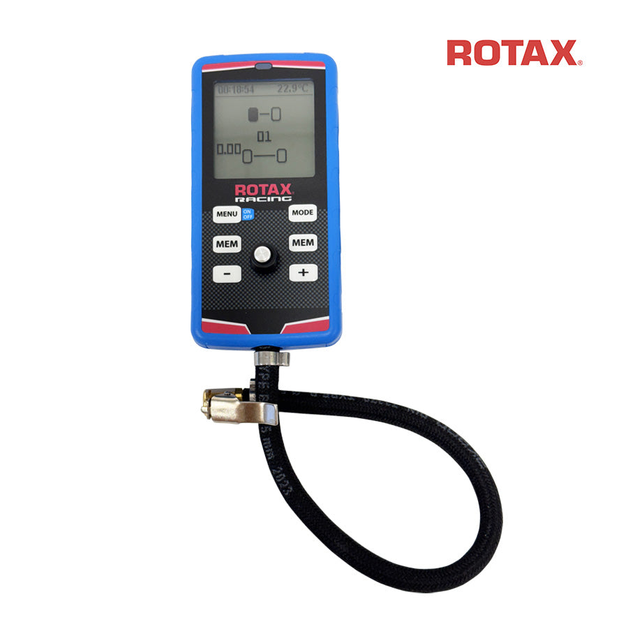 Rotax Digital Tyre Pressure Gauge