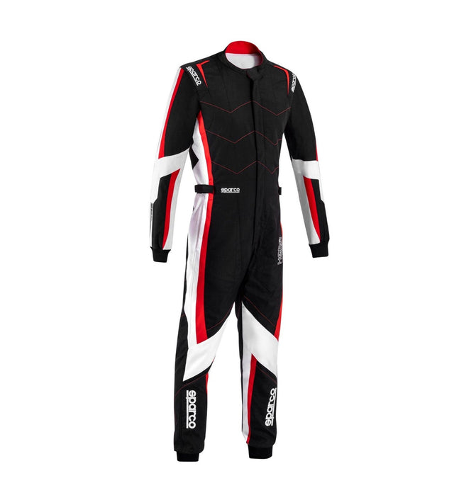 Sparco Kart Suit - KERB ADV-E33 GRY/WH/YEL