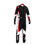 Sparco Kart Suit - KERB ADV-E33 GRY/WH/YEL