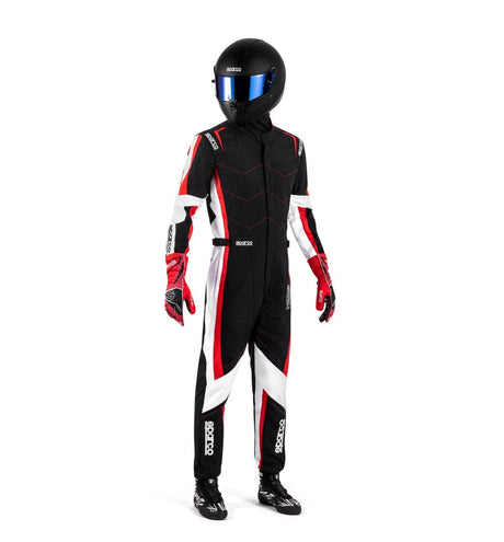 Sparco Kart Suit - KERB ADV-B14 BLU/WH/YEL