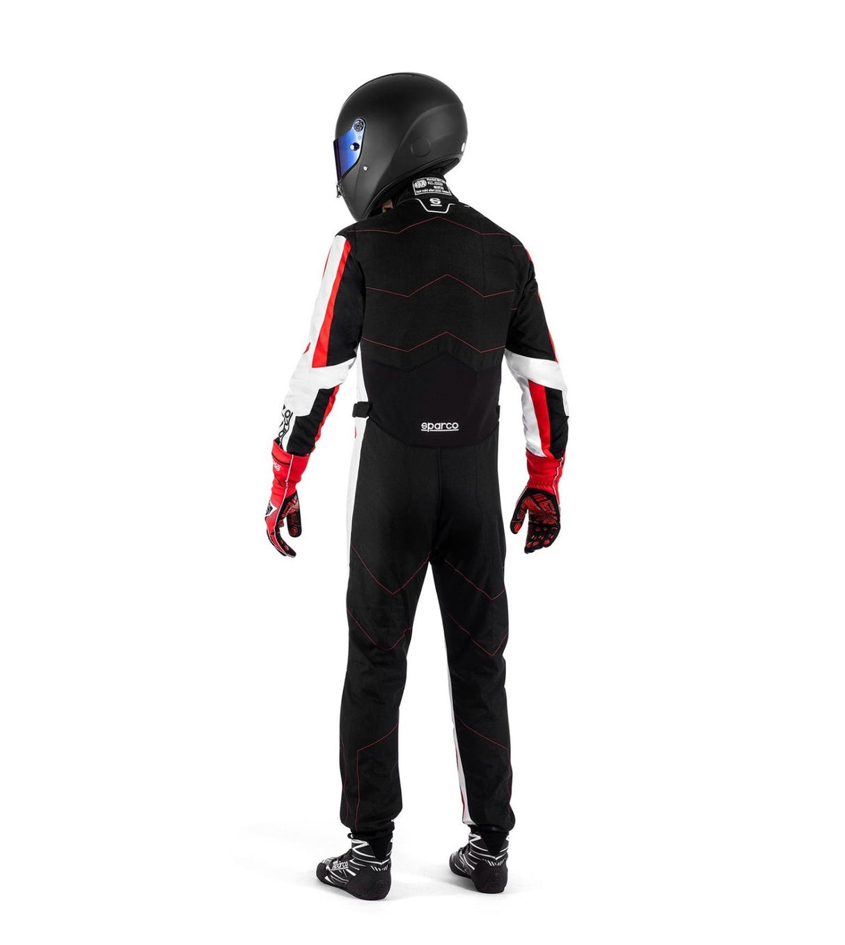 Sparco Kart Suit - KERB ADV-B14 BLU/WH/YEL