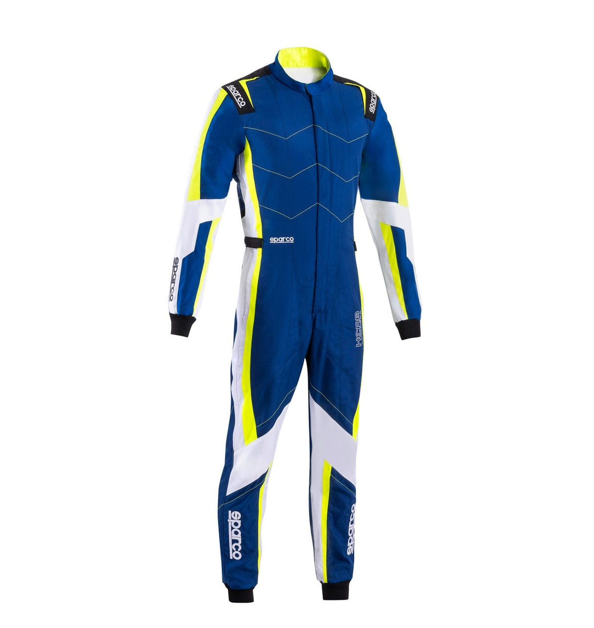 Sparco Kart Suit - KERB ADV-B14 BLU/WH/YEL