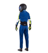 Sparco Kart Suit - KERB ADV-E33 GRY/WH/YEL
