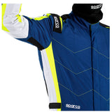 Sparco Kart Suit - KERB ADV-K12 BK/WH/RD