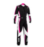 Sparco Kart Suit - KERB ADV LADY-K07 BK/WH/PNK-120