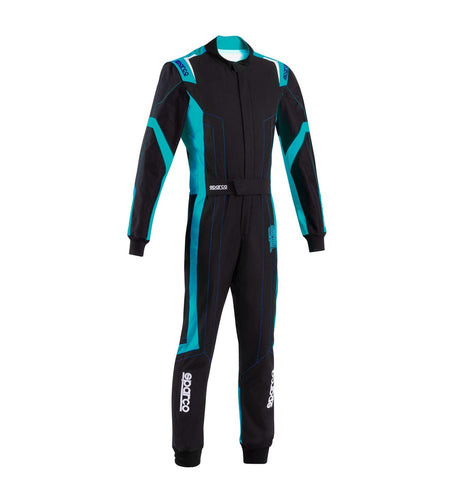 Sparco Kart Suit - THUNDER ADV-K30 BLK/BLU-140