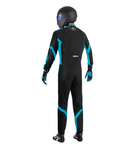 Sparco Kart Suit - THUNDER ADV-K12 BLK/RED