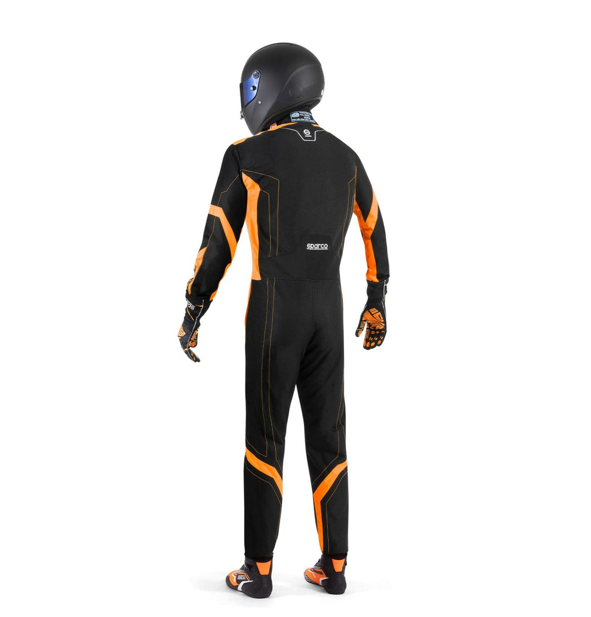 Sparco Kart Suit - THUNDER ADV-K30 BLK/BLU-130