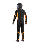 Sparco Kart Suit - THUNDER ADV-K30 BLK/BLU-130