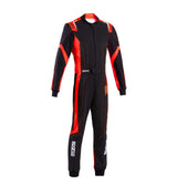 Sparco Kart Suit - THUNDER ADV-K12 BLK/RED-130
