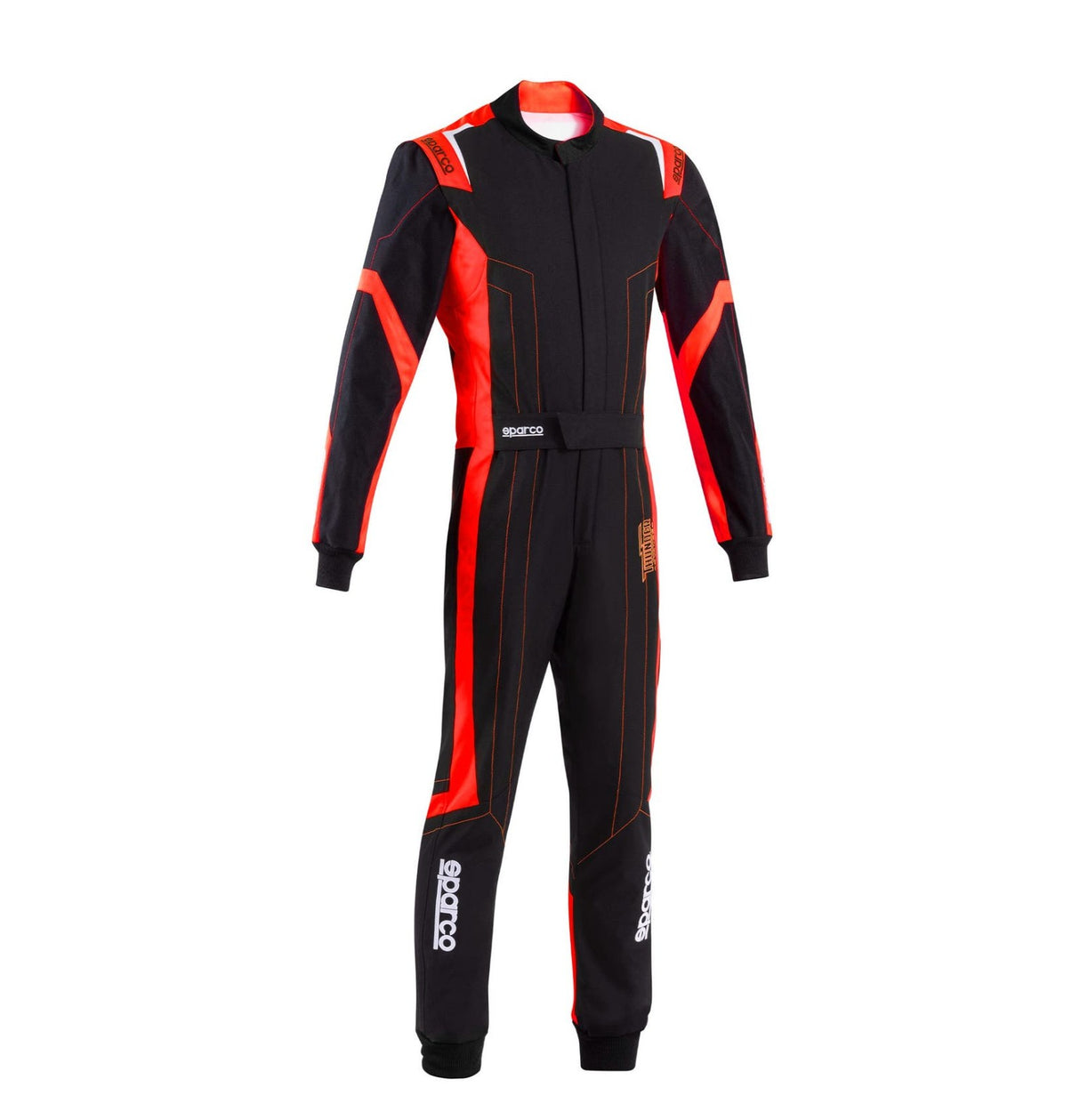 Sparco Kart Suit - THUNDER ADV-K12 BLK/RED-140