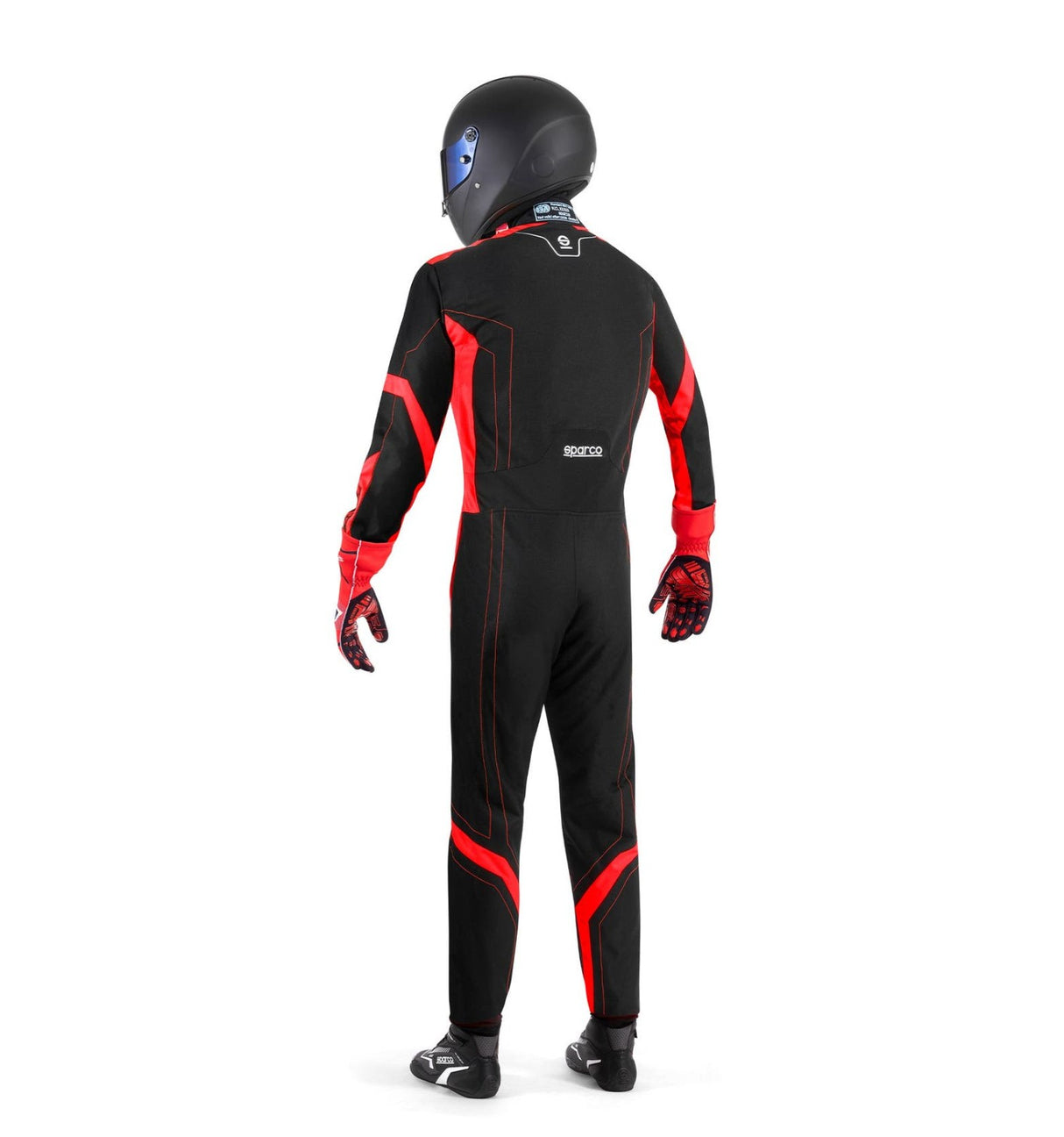 Sparco Kart Suit - THUNDER ADV-K12 BLK/RED-120