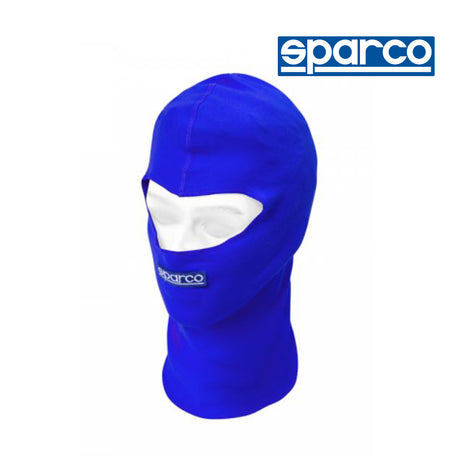 Sparco Kart Balaclava -ROOKIE- - Blue