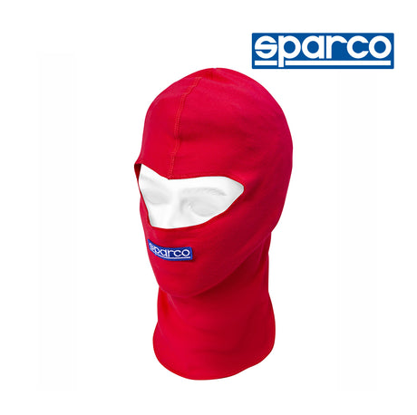 Sparco Kart Balaclava -ROOKIE- - Red