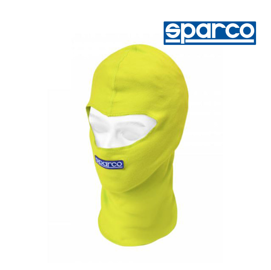 Sparco Kart Balaclava -ROOKIE- - Yellow