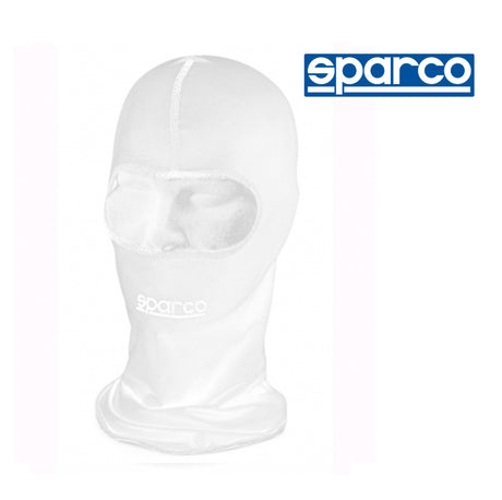 Sparco Kart Balaclava - White