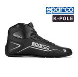 Sparco Kart Boots - K-POLE - Black