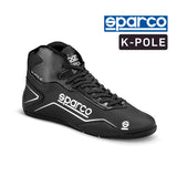 Sparco Kart Boots - K-POLE - Red/White