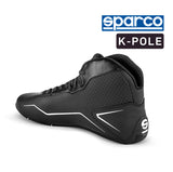 Sparco Kart Boots - K-POLE - Red/White