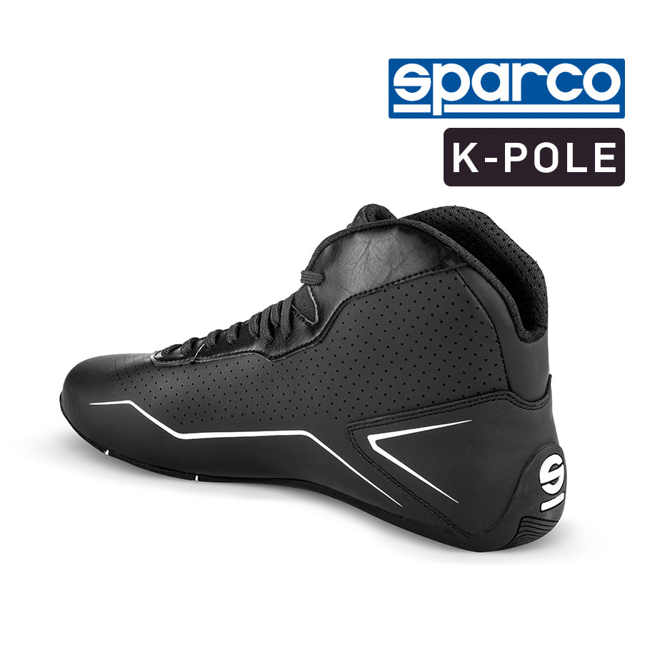 Sparco Kart Boots - K-POLE - Black