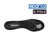 Sparco Kart Boots - K-POLE - Blue/White