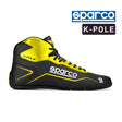 Sparco Kart Boots - K-POLE - Black/Yellow
