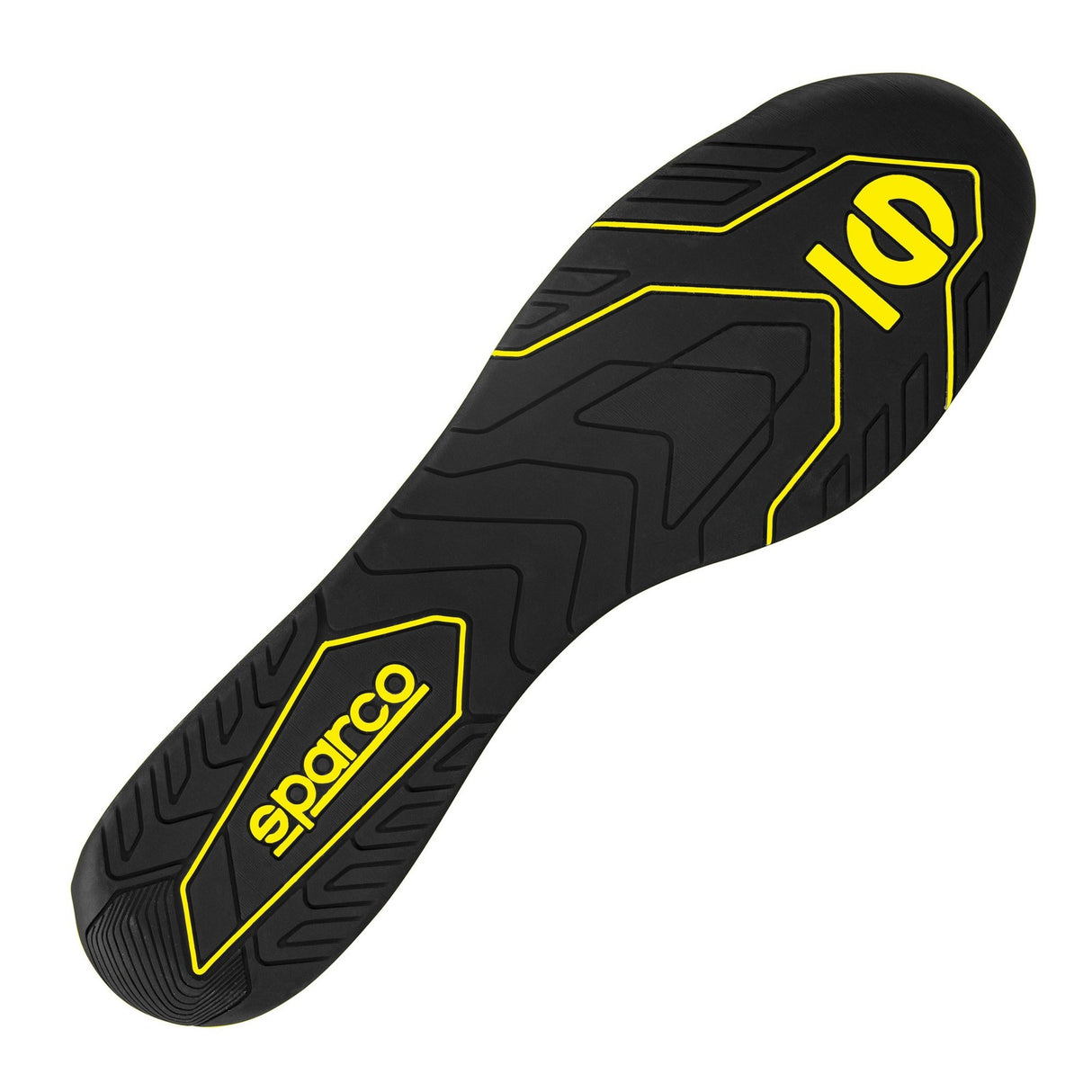 Sparco Kart Boots - K-POLE - Black/Yellow