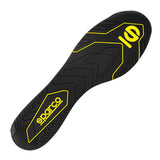 Sparco Kart Boots - K-POLE - Black/Yellow