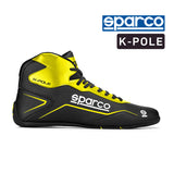 Sparco Kart Boots - K-POLE - Red/White