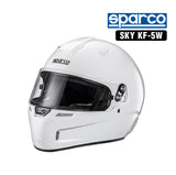 Sparco Helmet - SKY KF-5W - White