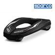 Sparco Neck Collar - K-Ring - Black/White