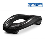 Sparco Neck Collar - K-Ring - Black/White
