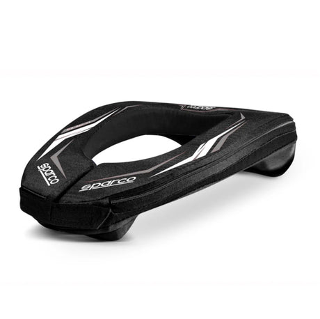 Sparco Neck Collar - K-Ring - Black/White