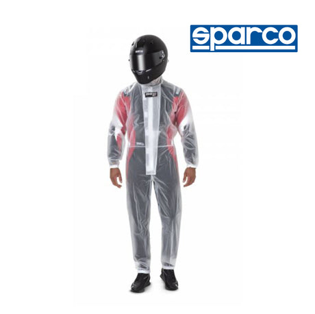 Sparco Rain Suit - T1 EVO - Clear