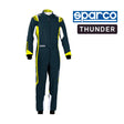 Sparco Kart Suit - THUNDER2020-Grey/Yellow-120